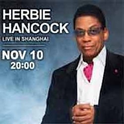 Херби Хэнкок впервые выступит в Китае