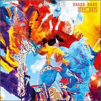 Brass Mask - Spy Boy  