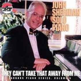 John Sheridan - They Can’t Take That Away From Me  