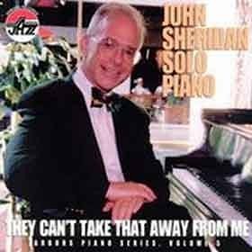 John Sheridan - They Can’t Take That Away From Me  