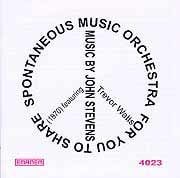 Spontaneous Music Orchestra - For You To Share  