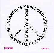 Spontaneous Music Orchestra - For You To Share  