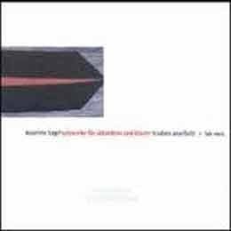 Mauricio Kagel - Solowerke fur Akkordeon und Klavier  