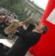 Проект DJ&Sax - Эксперимент – залог успеха  