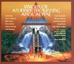 Various Artists - Visions of an Inner Mounting Apocalypse: A Fusion Guitar Tribute  