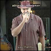 Zac Harmon - The Blues According To Zacariah  