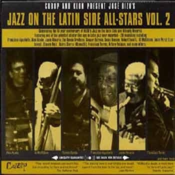 Various Artists - Jazz On The Latin Side All Stars. Vol. 2  