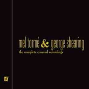 Mel Torme and George Shearing - The Complete Torme/ Shearing Concord Recordings  