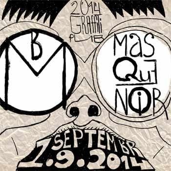 Masque Noir - Live in Graffiti Pub  