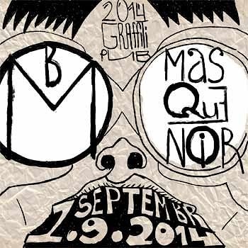 Masque Noir - Live in Graffiti Pub  