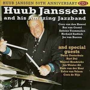 Huub Janssen And His Amazing Band - Huub Janssen 50th Anniversary. Vol.1  