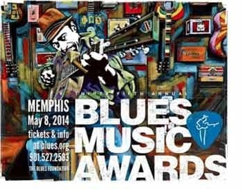 Лауреаты и номинанты Blues Music Awards 2014  