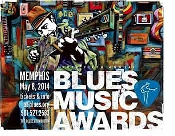 Лауреаты и номинанты Blues Music Awards 2014  