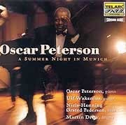 Oscar Peterson - A Summer Night in Munich  