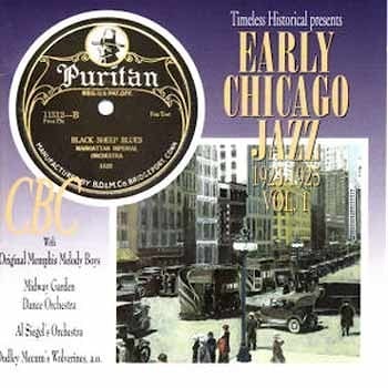 Early Chicago Jazz 1923-1925.Vol.1(История джаза от Timeless)  