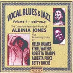 Various Artists - Vocal Biues & Jazz. Vol. 4 (1938 - 1949)  