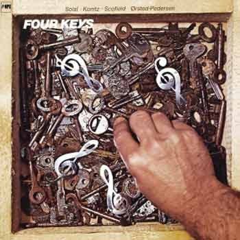 Solal / Konitz / Scofield / Ørsted Pedersen - Four Keys  