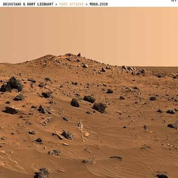 Brinstaar & Kurt Liedwart - Mars Attacks  