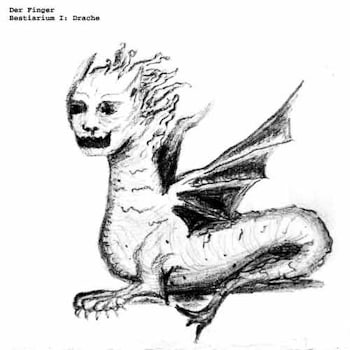 Der Finger - Bestiarium I: Drache  