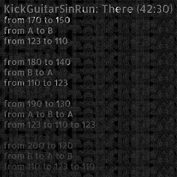KickGuitarSinRun - There & Back  