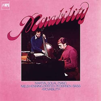 Martial Solal / Niels-Henning Ørsted Pedersen - Movability  