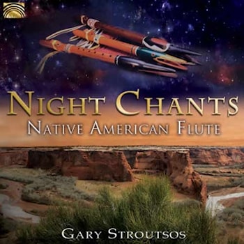Gary Stroutsos - Night Chants – Native American Flute  