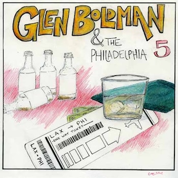 Glen Boldman & The Philadelphia 5 - Glen Boldman & The Philadelphia 5  