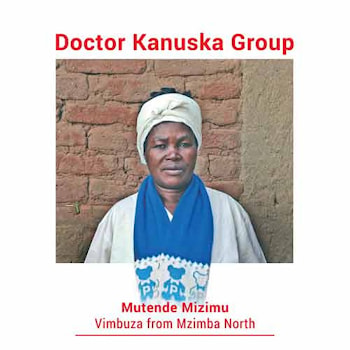 Doctor Kanuska Group - Mutende Mizimu. Vimbuza from Mzimba North  