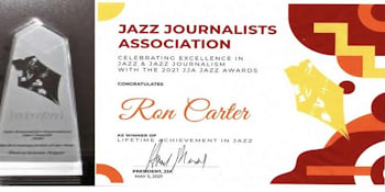 Лауреаты и номинанты JJA Jazz Awards 2021  