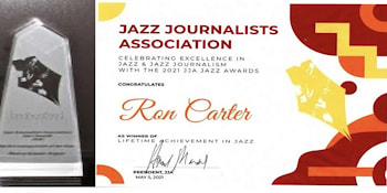 Лауреаты и номинанты JJA Jazz Awards 2021  