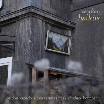 еscribir: - haikus  