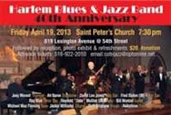 40 лет Harlem Blues & Jazz Band