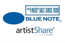 Blue Note заключает союз с Artistshare
