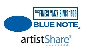Blue Note заключает союз с Artistshare