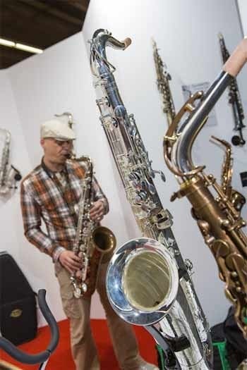 Музыкальная выставка Musikmesse 2014 
