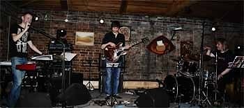 The Break Orchestra в клубе Алексея Козлова