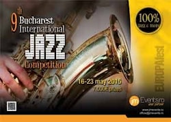 Международный джазовый конкурс в Бухаресте – 2015