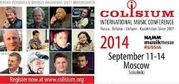 Colisium Moscow 2014