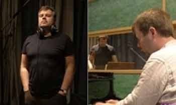 «Высоко в облаках» - Владимир Голоухов и Патрик Бебелаар в Петербурге