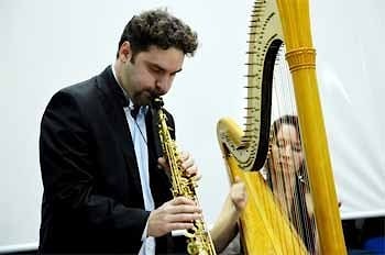 "Арфа & Джаз" в Клубе Алексея Козлова