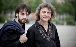 Благотворительный концерт Аркадия Шилклопера и Вадима Неселовского
