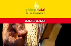 Фестиваль Printemps Musical в Люксембурге