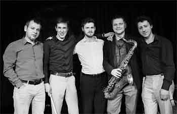 «Just Jazz» на крыше «Рабочего и колхозницы» 22 июня
