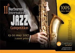11-й международный конкурс джазовых исполнителей в Бухаресте