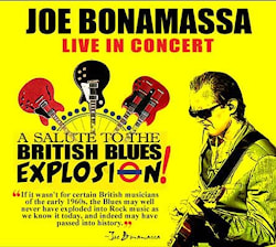 Джо Бонамасса салютует британскому блюзу