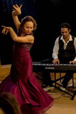 Flamenco & Jazz - Коктейль - Музыкально-танцевальное шоу (Куба - Россия)