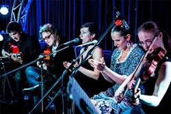 Фламенко со струнным оркестром - La Ruta Viva в клубе ДуровЪ