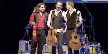 Альбом World Of Guitar Trio номинирован на премию IMA