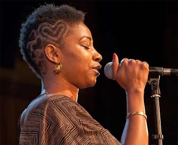 Zenia McPherson (вокал, США) в клубе Дуров