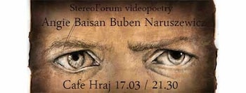 Stereoforum Videopoetry в минском Café Hraj